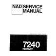 NAD 7240 Instrukcja Serwisowa