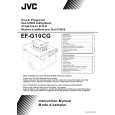 JVC DLA-G10U Instrukcja Obsługi