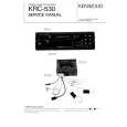 KENWOOD KRC-530 Instrukcja Serwisowa
