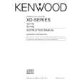 KENWOOD XDA55 Instrukcja Obsługi