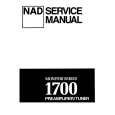 NAD 1700 Instrukcja Serwisowa