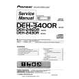 PIONEER DEH3400R Instrukcja Serwisowa
