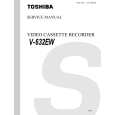 TOSHIBA V-632EW Instrukcja Serwisowa