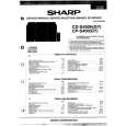 SHARP CDS400H Instrukcja Serwisowa