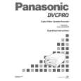 PANASONIC AJ-D250P Instrukcja Obsługi