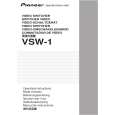 PIONEER VSW-1/RYL5 Instrukcja Obsługi