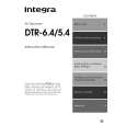 INTEGRA DTR5.4 Instrukcja Obsługi