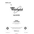 WHIRLPOOL LG5531XSW0 Katalog Części