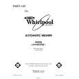 WHIRLPOOL LA5460XSW1 Katalog Części