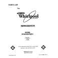 WHIRLPOOL ET20GMXSW01 Katalog Części
