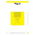 REX-ELECTROLUX RLB64GS Instrukcja Obsługi