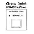 FUNAI ST131F Instrukcja Serwisowa