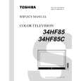 TOSHIBA 34HF85C Instrukcja Serwisowa