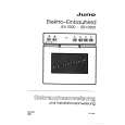 JUNO-ELECTROLUX SEH0921E Instrukcja Obsługi
