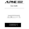 ALPINE 3521 Instrukcja Serwisowa