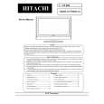 HITACHI 37HDL52 Instrukcja Obsługi