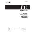 TEAC T1D Instrukcja Obsługi