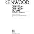 KENWOOD DMF5020 Instrukcja Obsługi