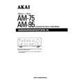 AKAI AM-75 Instrukcja Obsługi