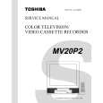 TOSHIBA MV20P2 Instrukcja Serwisowa