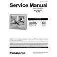 PANASONIC CT-27SX10B Instrukcja Serwisowa
