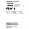 PIONEER VSW-1/KUC Instrukcja Serwisowa
