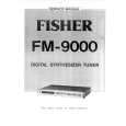 FISHER FM9000 Instrukcja Serwisowa