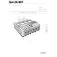 SHARP FO150 Instrukcja Obsługi