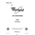 WHIRLPOOL AC1854XS0 Katalog Części
