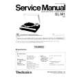 TECHNICS SLM1 Instrukcja Serwisowa