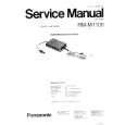 PANASONIC RMM1100 Instrukcja Serwisowa