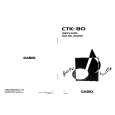 CASIO CTK-80 Podręcznik Użytkownika