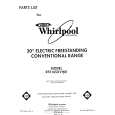 WHIRLPOOL RF3165XVF0 Katalog Części