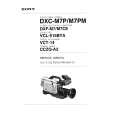 SONY DXC-M7P VOLUME 2 Instrukcja Serwisowa