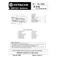 HITACHI DE10 Instrukcja Serwisowa