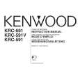 KENWOOD KRC-591 Instrukcja Obsługi