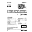 PHILIPS MCW770/21 Instrukcja Serwisowa