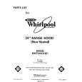 WHIRLPOOL RH2724XWW1 Katalog Części
