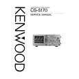KENWOOD CS-5170 Instrukcja Serwisowa