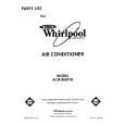 WHIRLPOOL ACH184XY0 Katalog Części