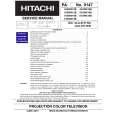 HITACHI 43UWX10BPrint Instrukcja Serwisowa