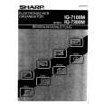 SHARP IQ7200M Instrukcja Obsługi