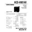 HCD-H901AV - Kliknij na obrazek aby go zamknąć