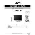 JVC LT-40X776/S Instrukcja Serwisowa