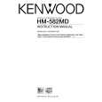 KENWOOD HM-582MD Instrukcja Obsługi