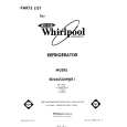 WHIRLPOOL ED26SSXMWR1 Katalog Części