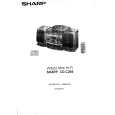 SHARP CDC265 Instrukcja Obsługi