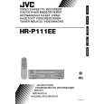 JVC HR-P111EE Instrukcja Obsługi