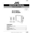 JVC AV21W33BT Instrukcja Serwisowa