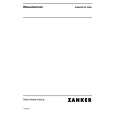 ZANKER SF5600 Instrukcja Obsługi